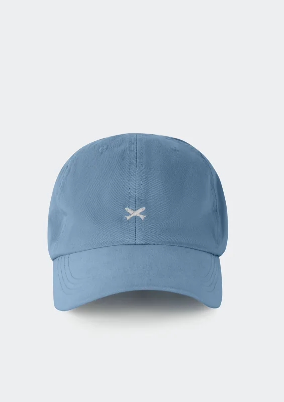 Boné Masculino Aba Curva Com Bordado - Azul - Hering Adulto - Bonés