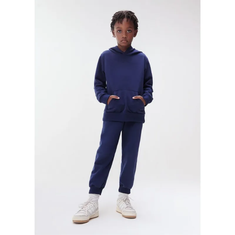 Calça Básica Infantil Unissex Jogger - Azul 016