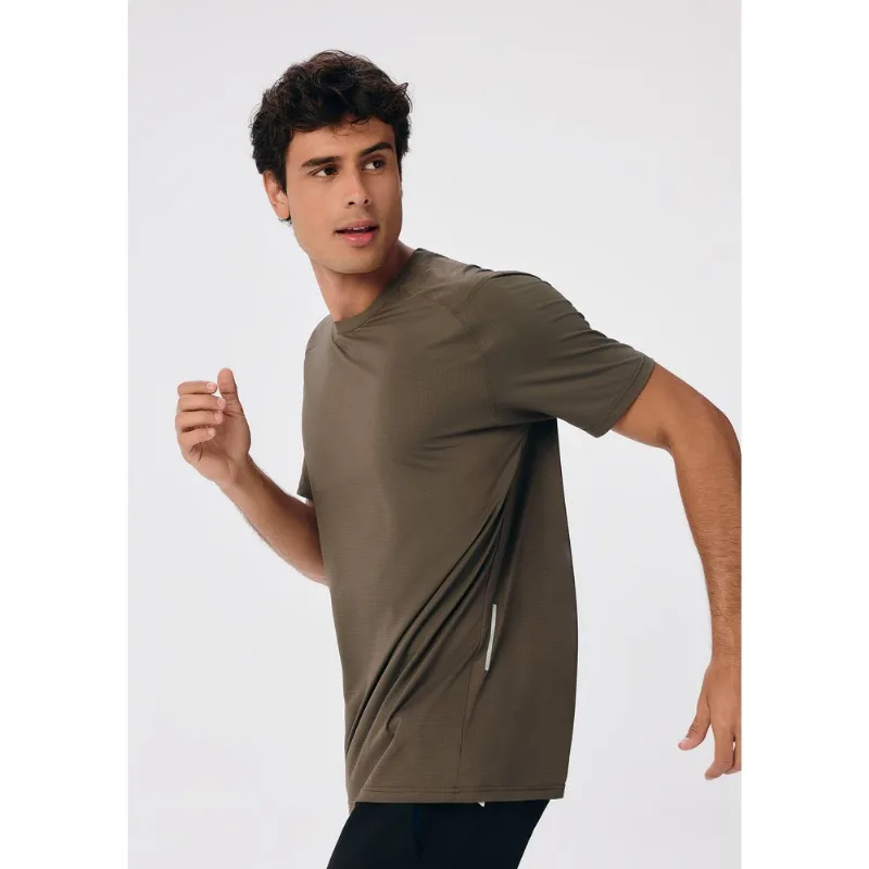 Camiseta Esportiva Masculina Hiit Easy Care - Verde M