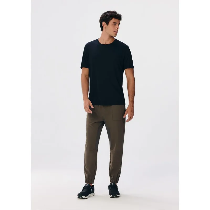 Calça Esportiva Masculina Jogger - Marrom M