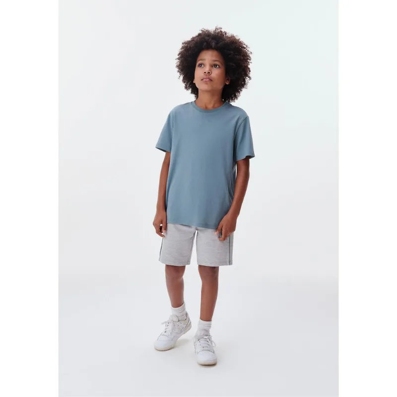 Bermuda Regular Com Bolsos Infantil Menino - Cinza 006