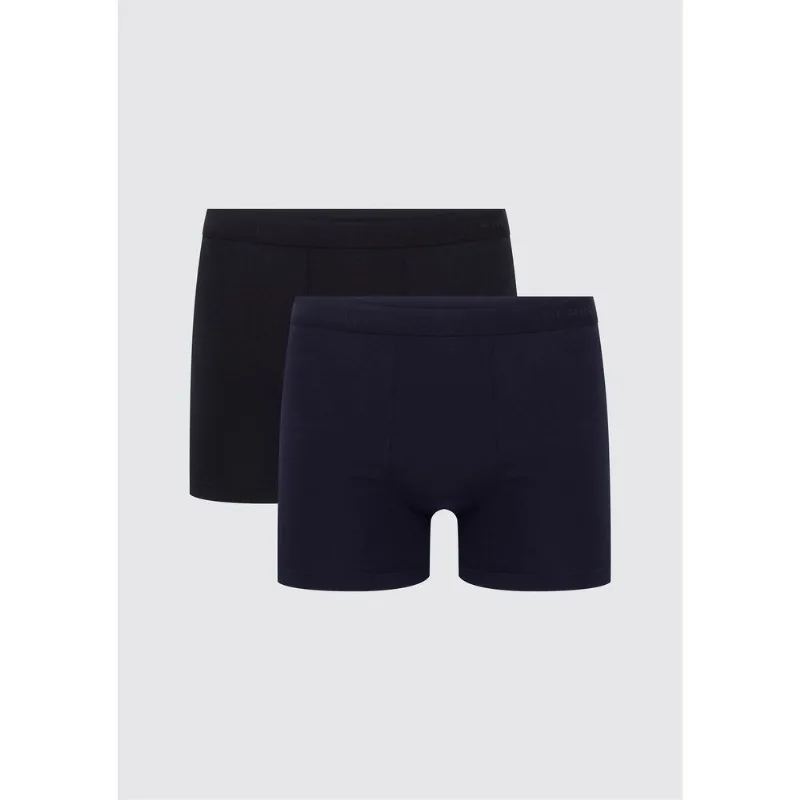 Kit 2 Cuecas Boxer Pima - Multicolorido G