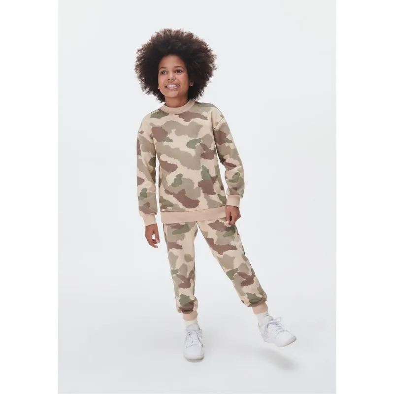 Blusão Infantil Menino Estampado - Bege 012