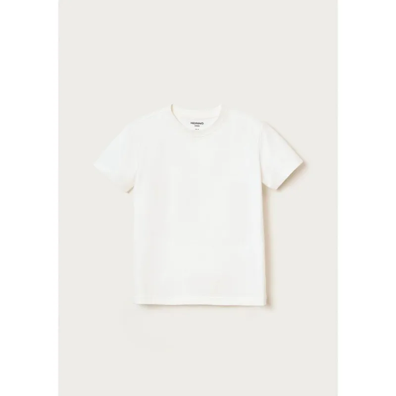 Camiseta Super Cotton Infantil Menino - Off white 006