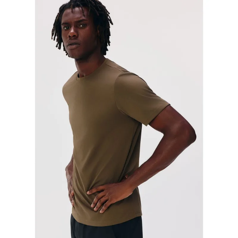 Camiseta Esportiva Básica Masculina Ultra - Marrom G