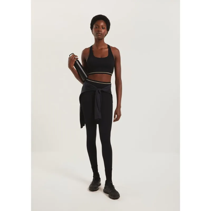 Calça Legging Feminina Sem Costura - Preto XP