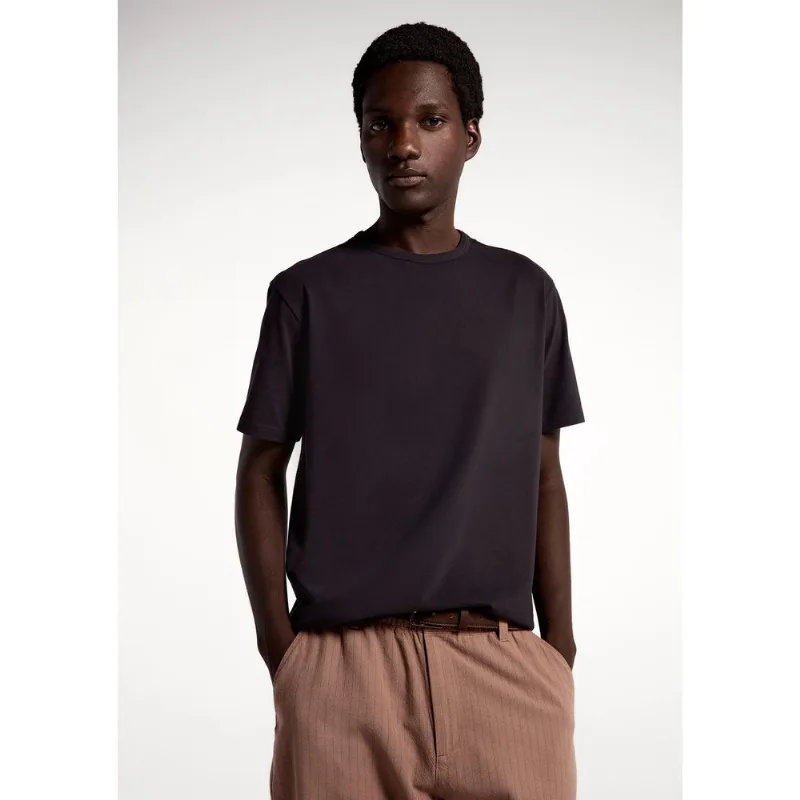 Camiseta Masculina Slim Algodão Peruano Soft Touch - Preto XG