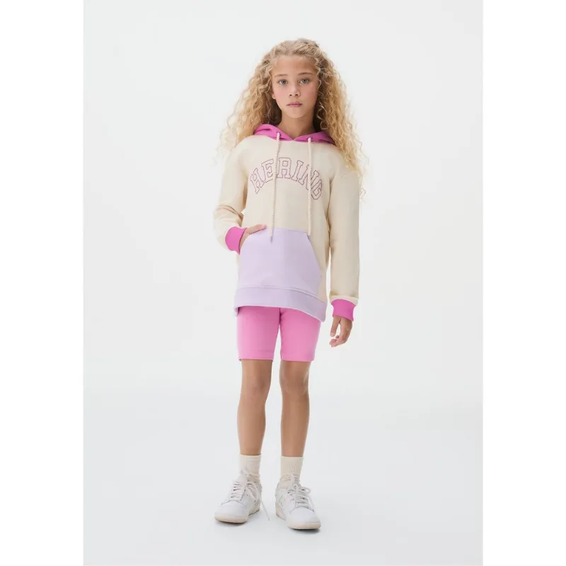 Blusão De Moletom Infantil Menina - Amarelo 012