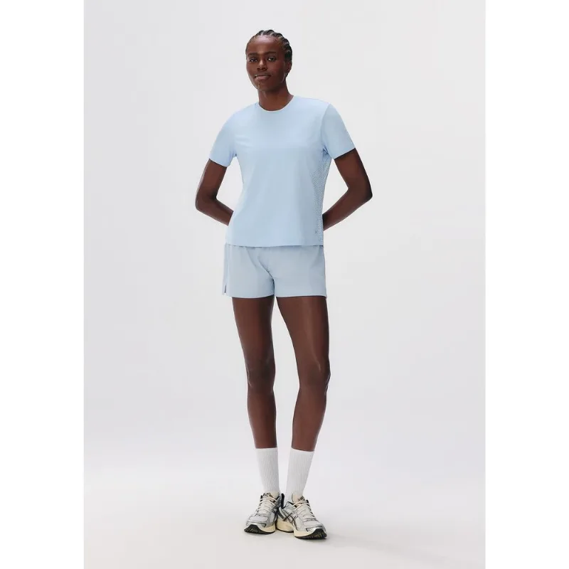 Camiseta Esportiva Feminina Secagem Rápida - Azul M
