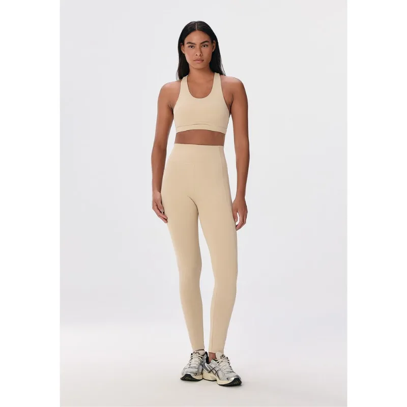 Calça Legging Feminina Easy Care Compressão - Bege M