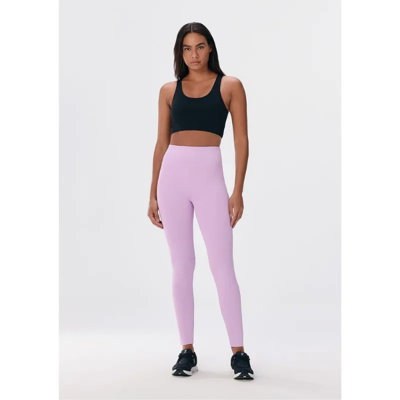Calça Legging Esportiva Feminina Compressão Média - Lilás M