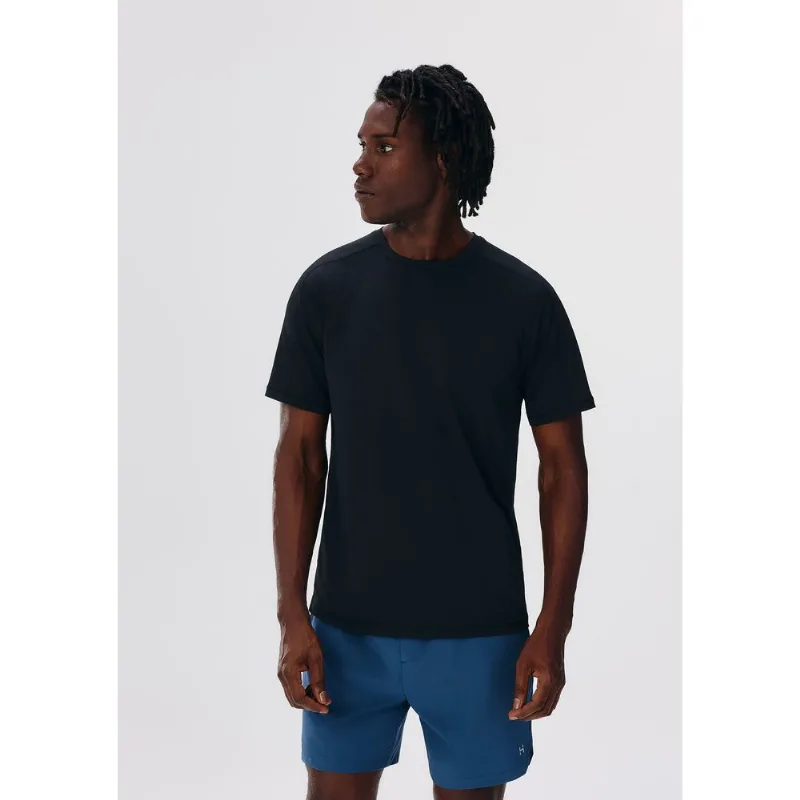Camiseta Esportiva Masculina Básica Raglan - Preto M