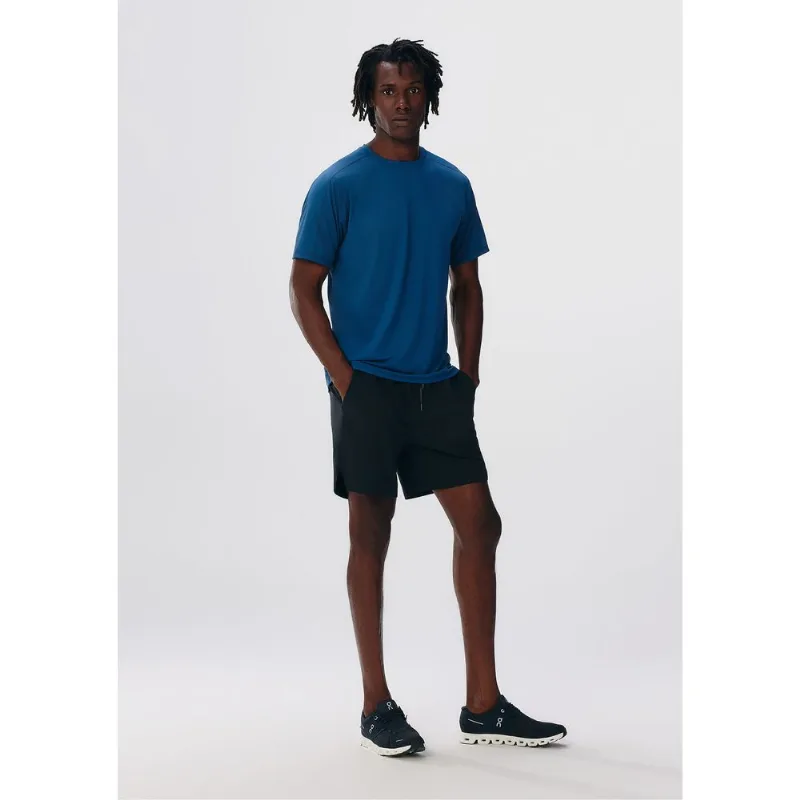 Camiseta Esportiva Masculina Básica Raglan - Azul M