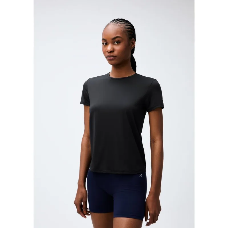 Camiseta Esportiva Básica Feminina Easy Care - Preto M