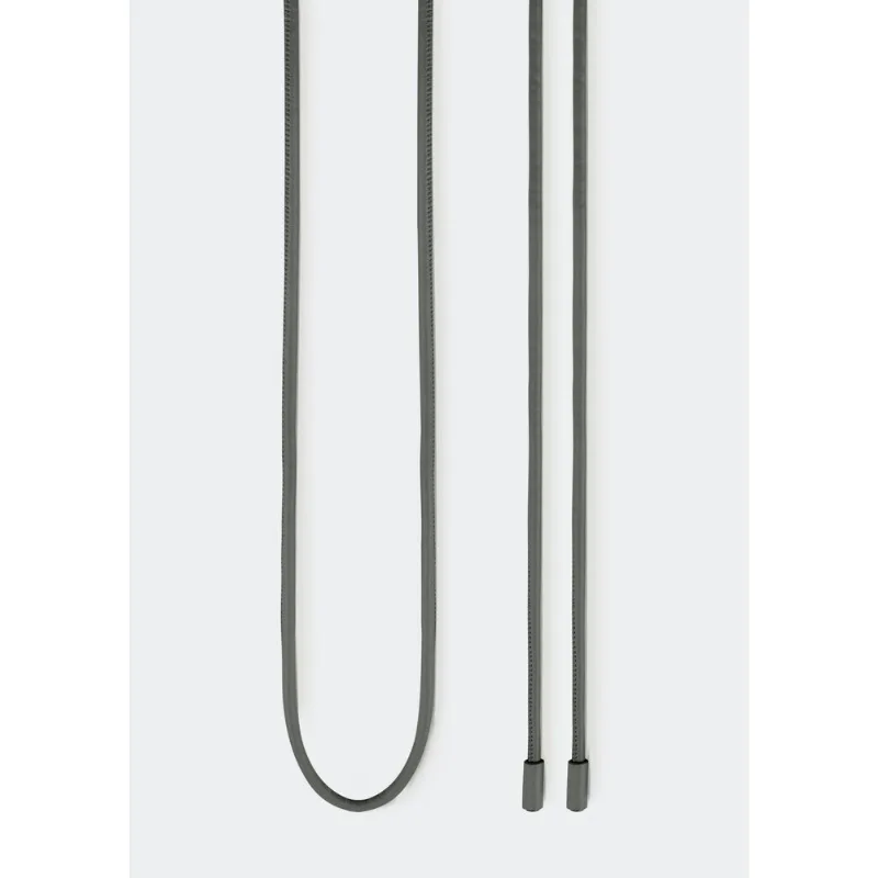 Cinto Feminino Fino Cordão - Cinza M