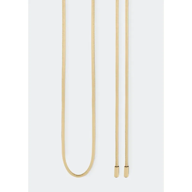 Cinto Feminino Fino Cordão - Bege M