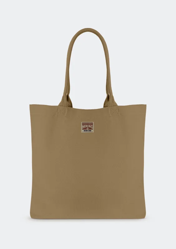 Bolsa Sacola Feminina Hering - Caqui - Hering Adulto - Bolsas