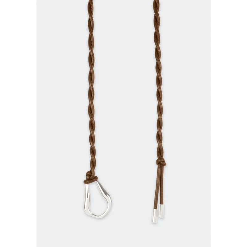 Cinto Feminino Cordão - Marrom M