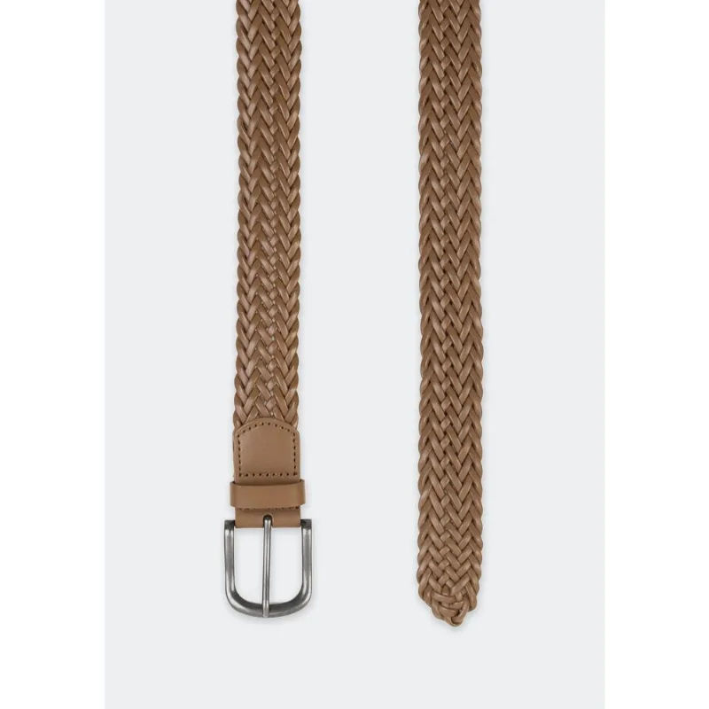 Cinto Feminino De Tresse - Marrom G