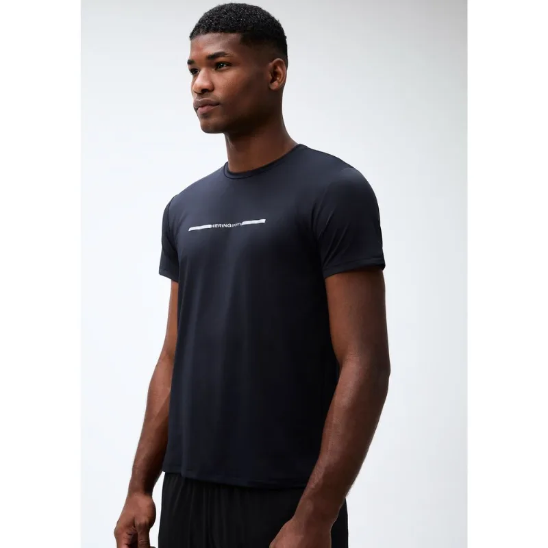 Camiseta Esportiva Masculina Proteção UV - Preto XG