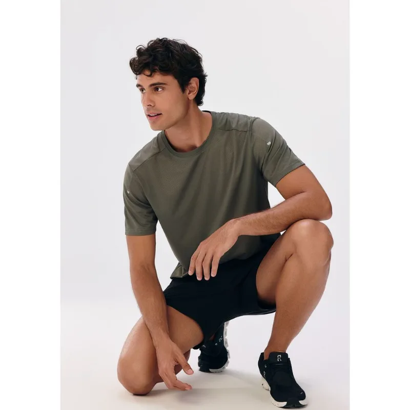 Camiseta Esportiva Masculina Secagem Rápida - Verde M