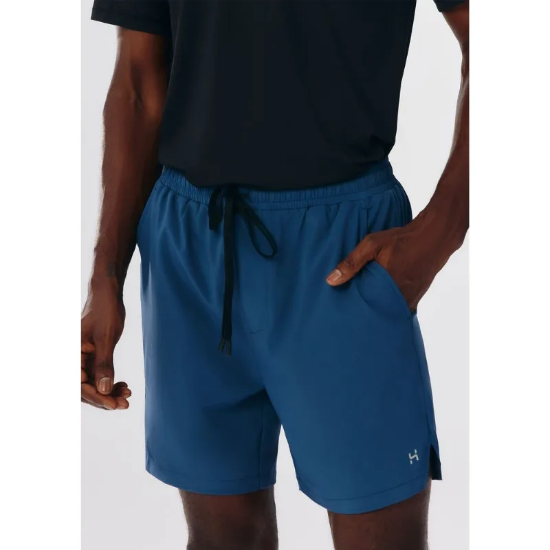 Bermuda Esportiva Masculina Secagem Rápida - Azul G