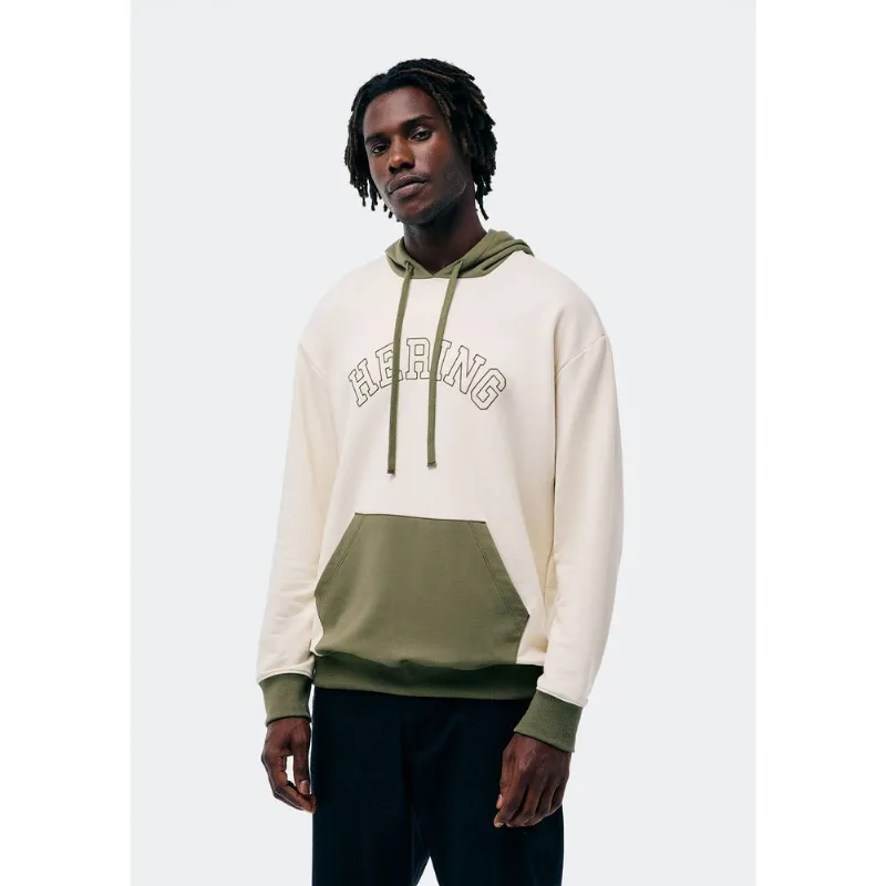 Blusão Masculino Comfort Em Moletom - Creme G