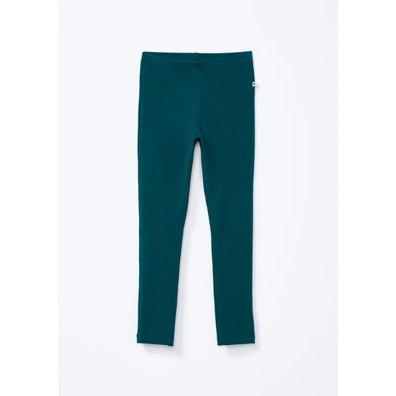 Calça Legging Básica Infantil Menina Tradicional - Verde 016