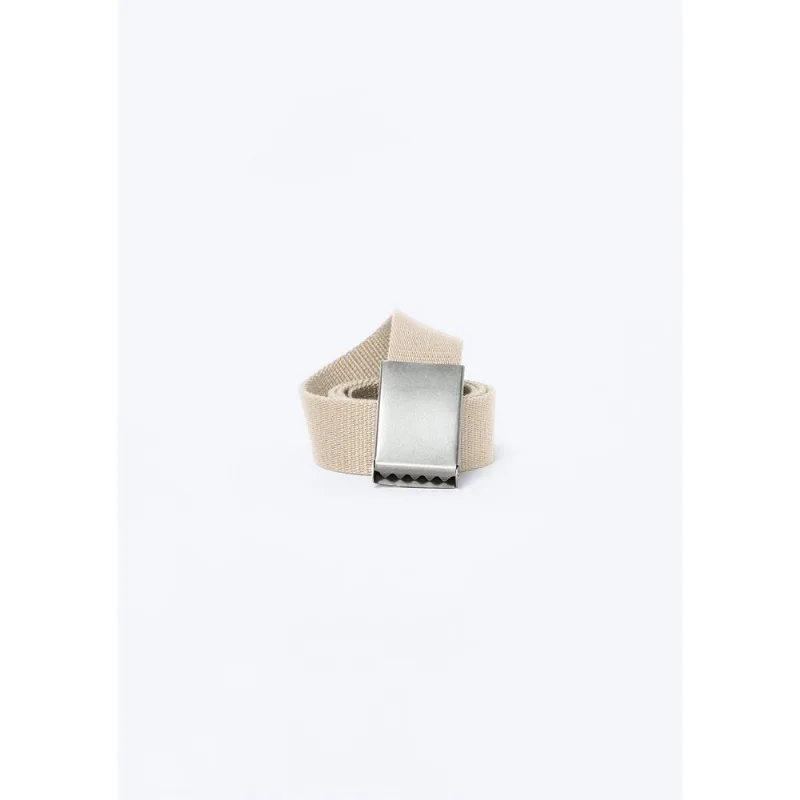 Cinto Infantil Menino Com Fivela Metálica - Nude G
