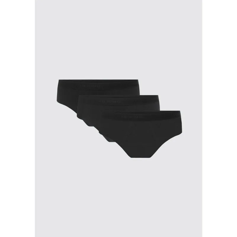 Kit 3 Cuecas Slip Em Malha - Preto XXG