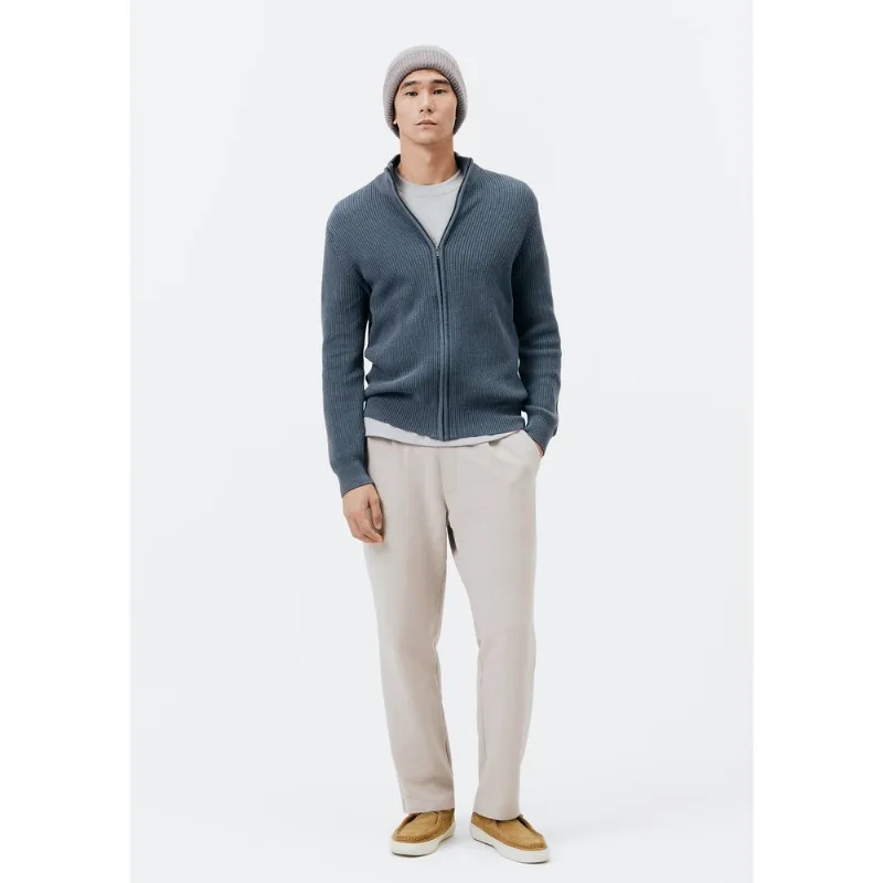 Calça Masculina em Moletom Piquet - Cinza XXG