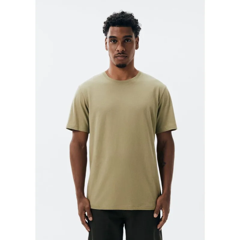 Camiseta Básica Unissex Manga Curta Regular World - Verde P