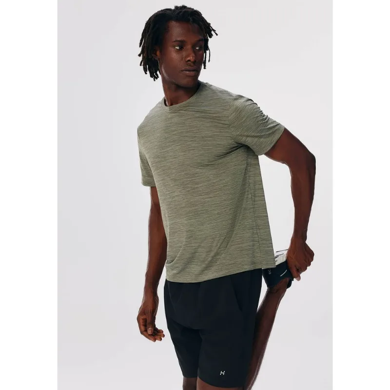 Camiseta Esportiva Básica Masculina Rajada Easy Care - Verde XG