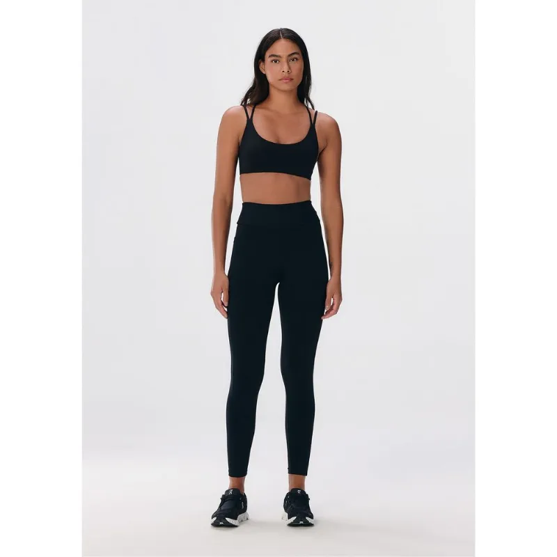 Calça Legging Básica Esportiva Proteção UV - Preto XG