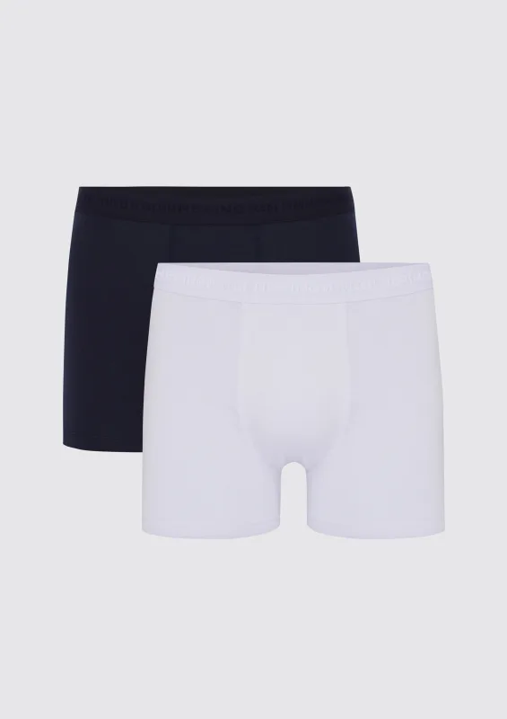 Kit 2 Cuecas Boxer 1880 - Multicolorido - Hering Intima - Cuecas
