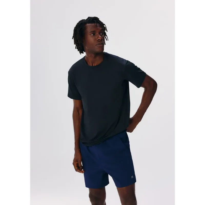 Camiseta Esportiva Básica Masculina Proteção UV - Preto M