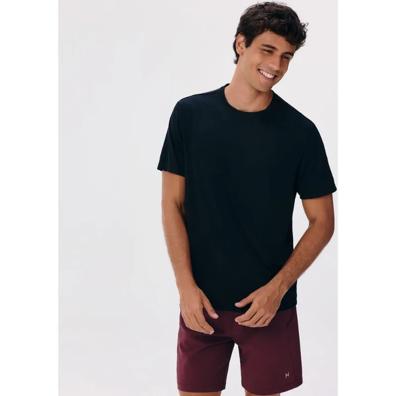 Camiseta Esportiva Masculina Proteção UV - Preto XG