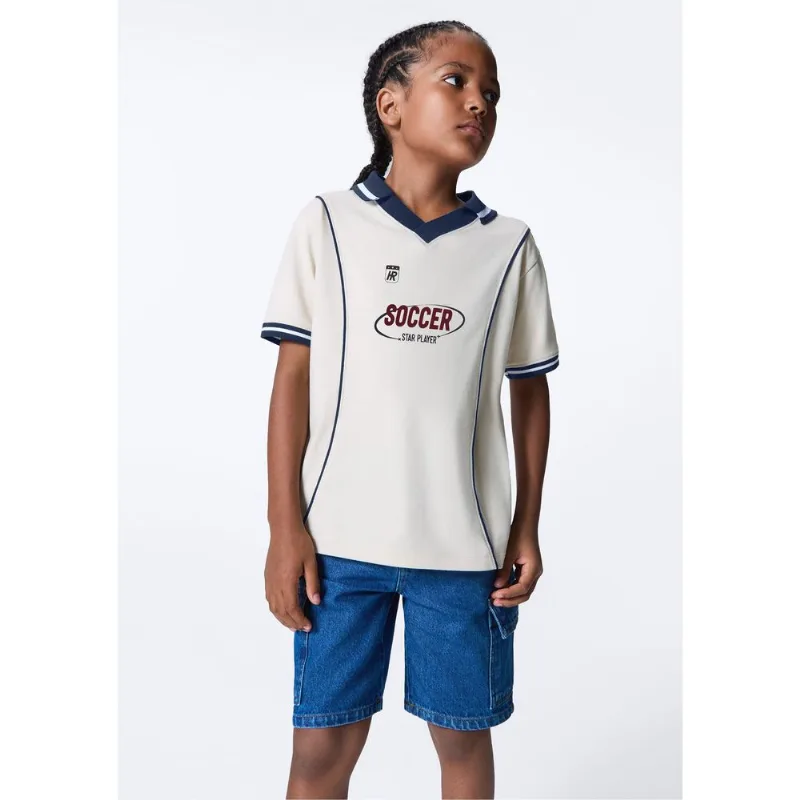 Bermuda Infantil Menino Reta Jeans - Azul 014