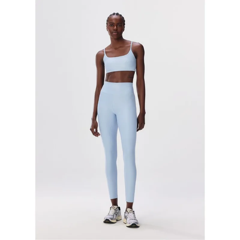 Calça Legging Esportiva Proteção UV - Azul XG