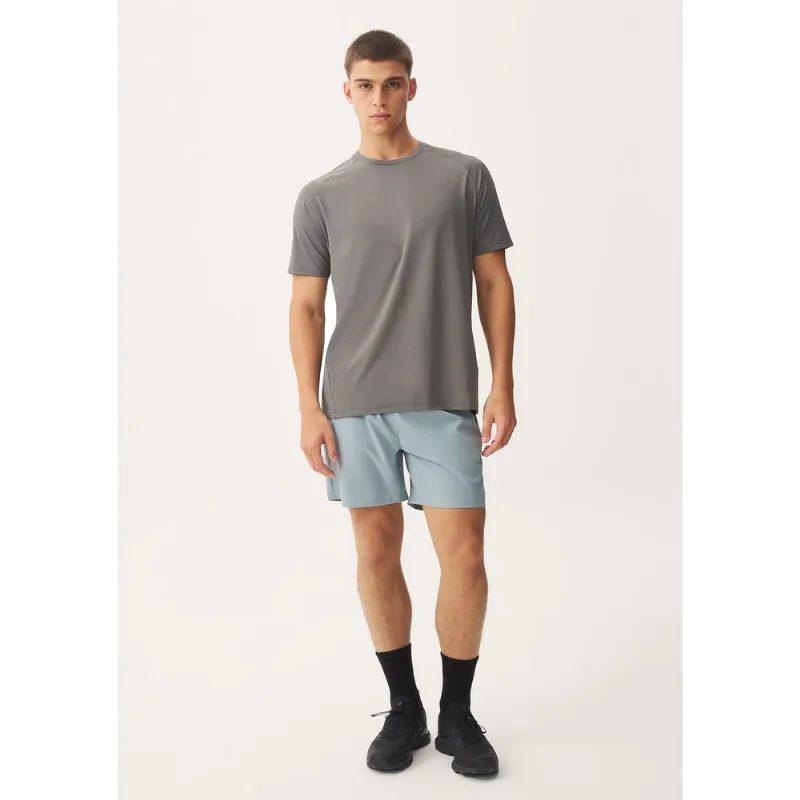 Camiseta Esportiva Masculina Manga Curta Hiit - Cinza XG