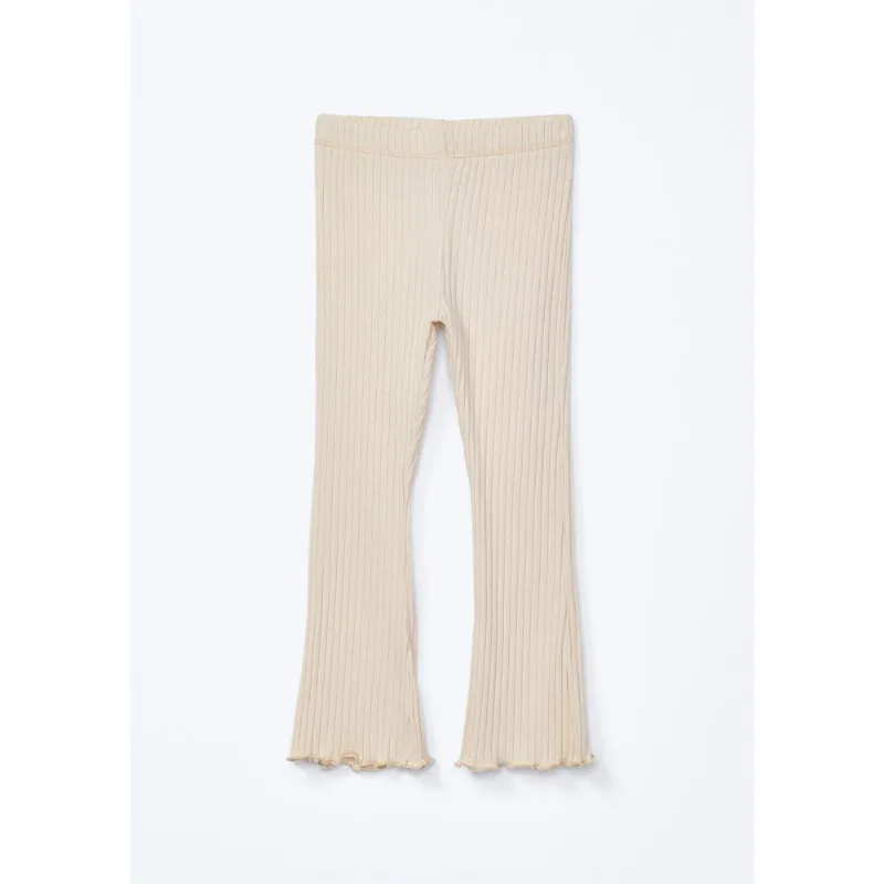 Calça Legging Infantil Menina Toddler Bailarina - Nude 001