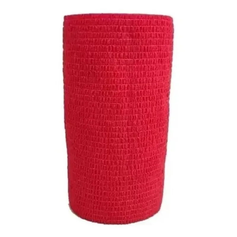 10x Bandagem Elástica Adesiva Flexível Atadura Vtrap 10cm 2