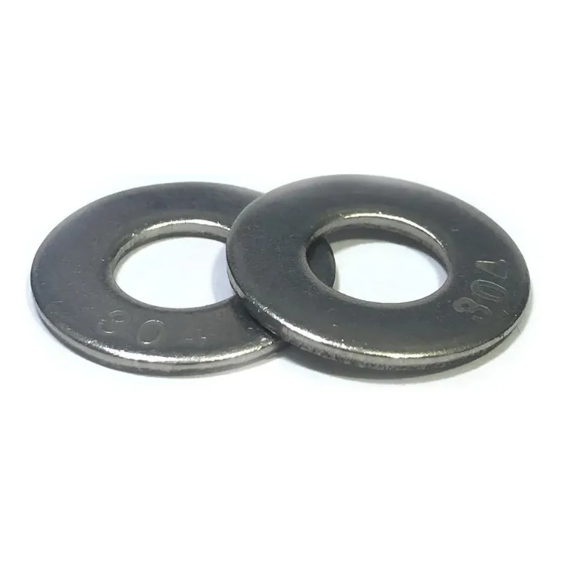 Arruela Lisa M6 Inox A2/304 - 100 Peças