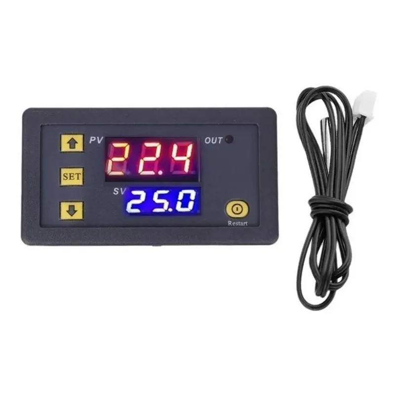 Controlador Temperatura Bivolt 110 220v Termostato W3230 1 1