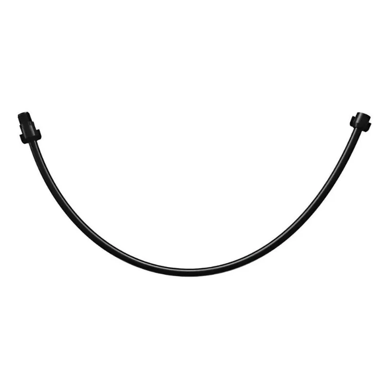 Engate Mangueira Flexivel Preto Black Fosco 1/2p 40cm Astra