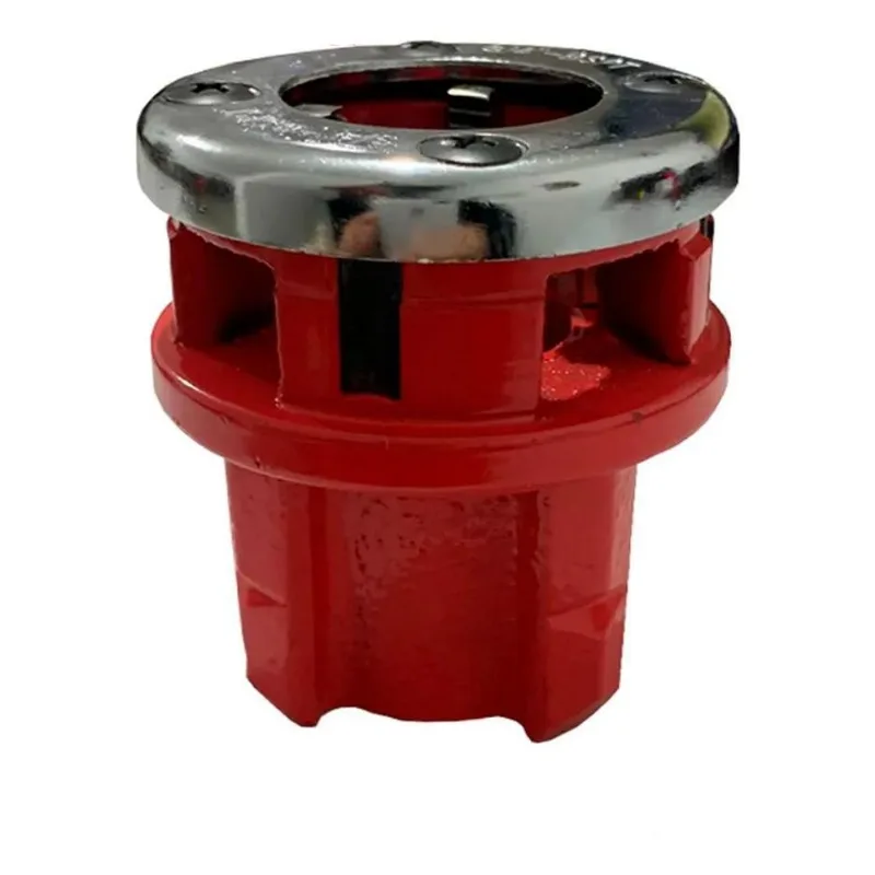 3x Refil Tarraxa Manual Para Cano Metálico Ferro Aço Bspt 3/