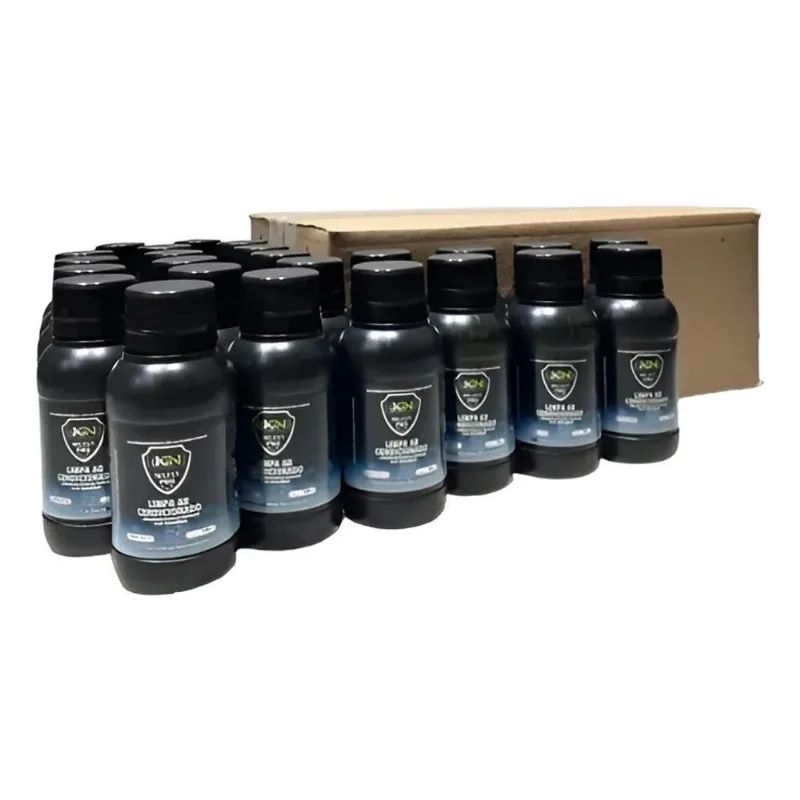 Limpa Ar Condicionado Para Nebulizador Kn 100ml Kit Com 24
