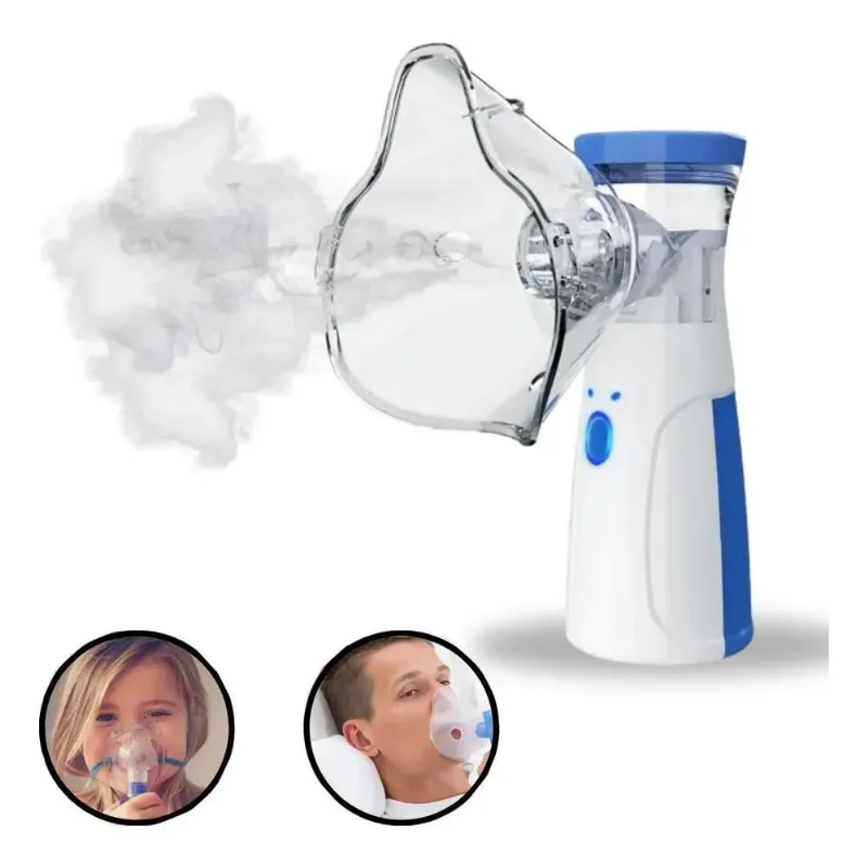 Inalador Nebulizador Mesh Aparelho Portátil Silencioso Adult