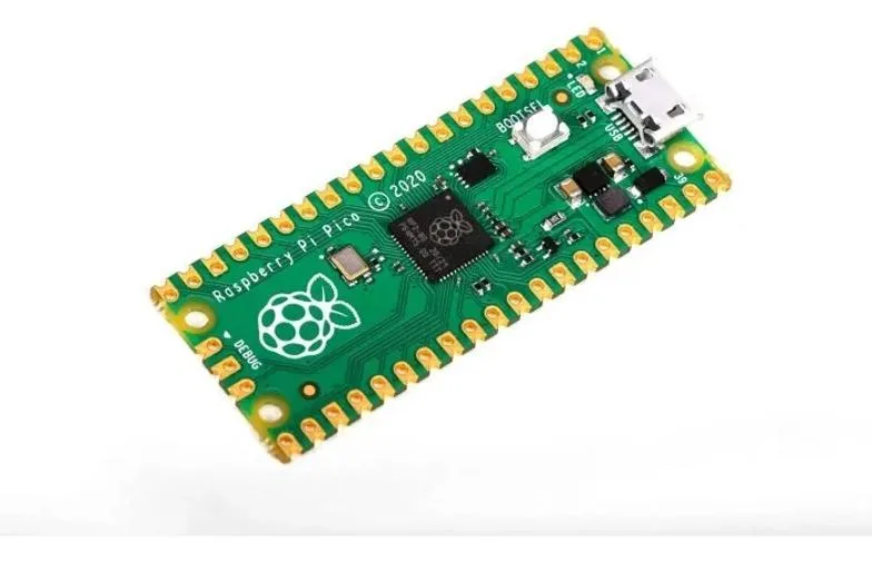 Placa Desenvolvimento Rp2040 Raspberry Pi Pico