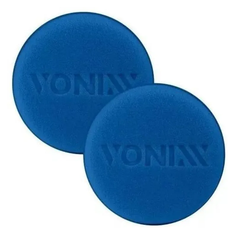 3x Kit 2 Aplicador De Espuma Vonixx Para Ceras Hidratantes